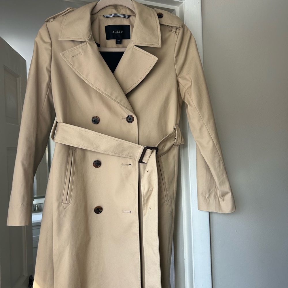 Jack by BB Dakota Women's Tan Trench Coat